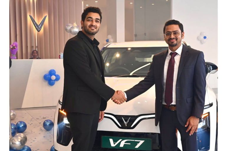 VinFast Opens Two New EV Showrooms In Hyderabad
