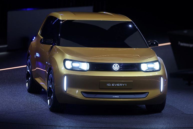 Volkswagen Introduces Electric Urban Cars, Targets European Market