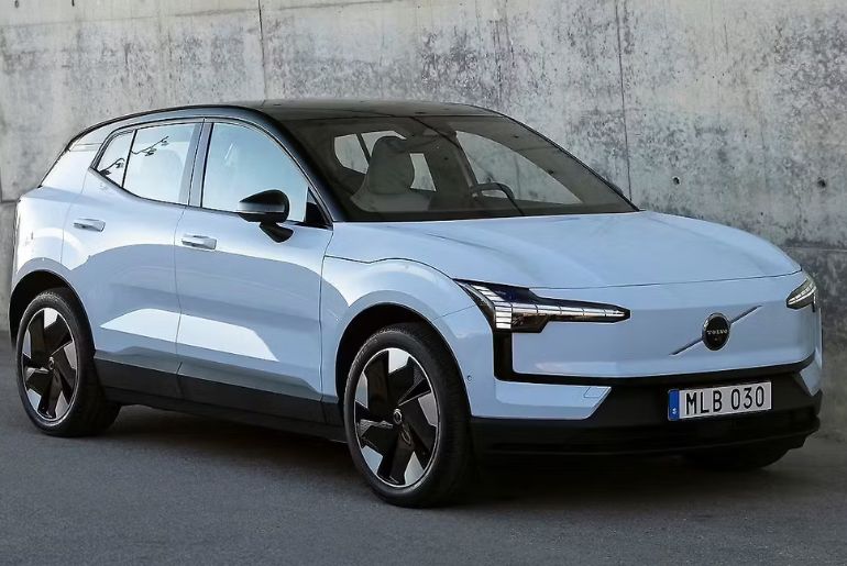 Volvo EX30 Electric SUV Launched in India