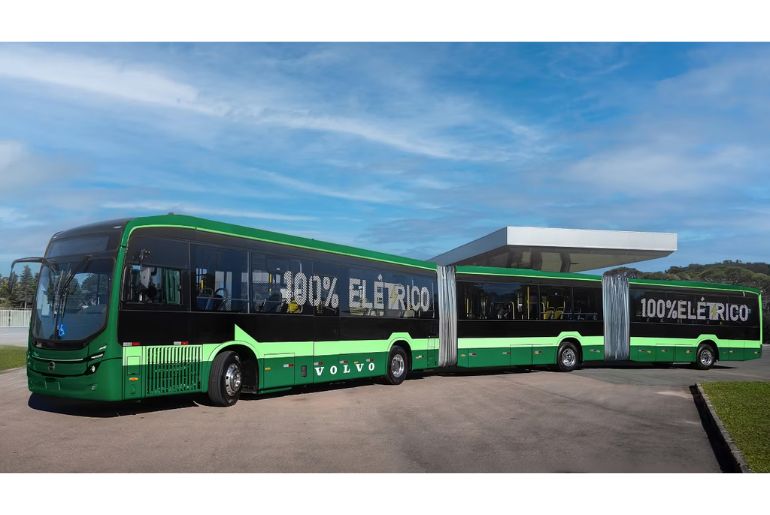 Volvo Launches BZR Electric Coach with 720kWh Battery