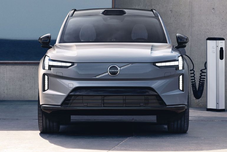 Volvo Launches Upgraded 2026 EX90 Electric SUV