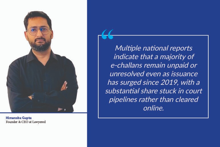 Mobility’s Hidden Backlog: How India’s Vehicle Boom Created a Challan Pendency Problem