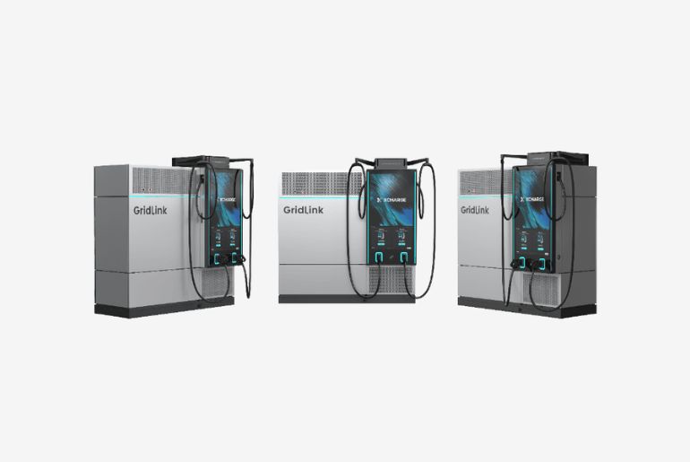XCharge Introduces GridLink DC Charger with Storage in Berlin