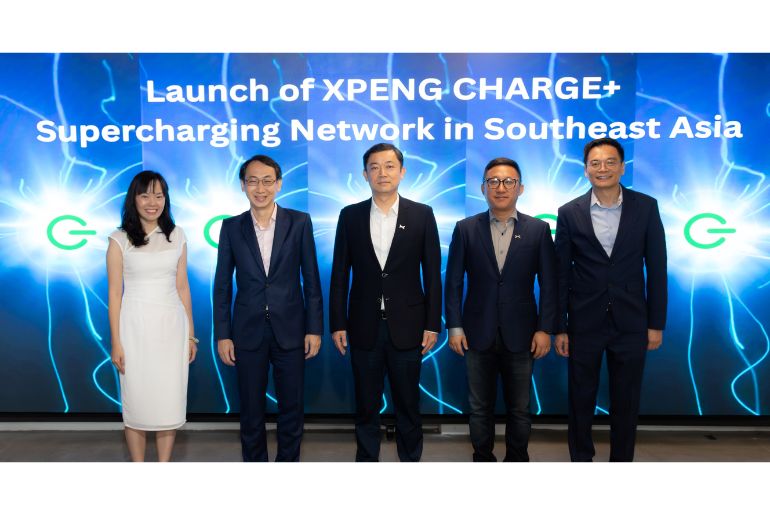 XPENG Partners Charge Plus to Expand Asia-Pacific Charging