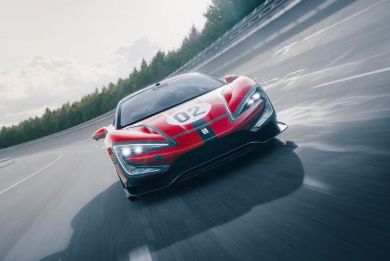 Yangwang U9 Xtreme Sets World’s Fastest EV Record