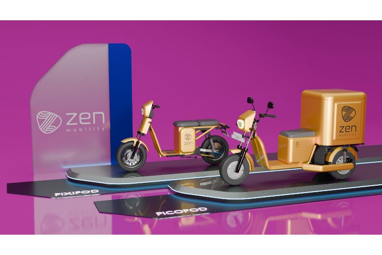 Zen Mobility Launches Pixi Pod, Pico Pod EVs
