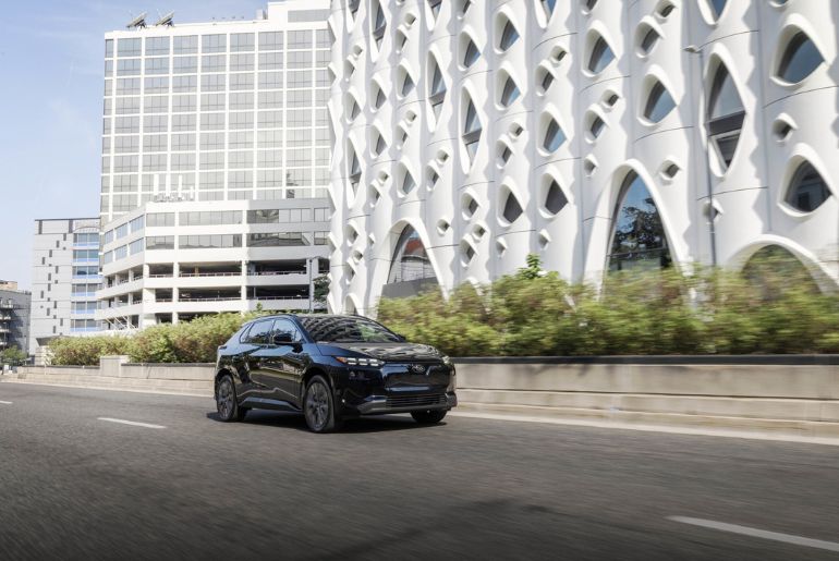 2026 Subaru Solterra Gains Tesla Supercharger Access