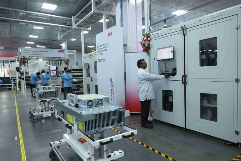 ABB India Expands Drive Production for Energy Efficiency ABB India Expands Drive Production for Energy Efficiency