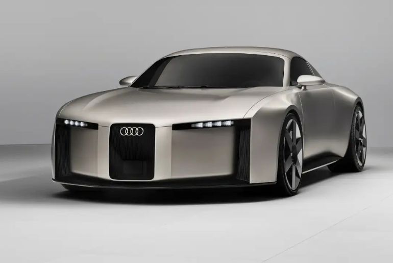 Audi Launches Concept C: Next-Generation Electric Sports Car