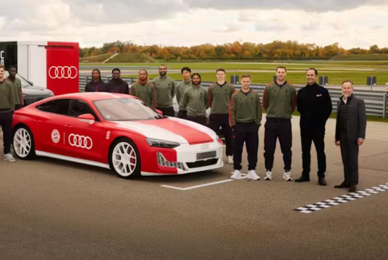 Audi and FC Bayern Munich Embrace Electric Mobility