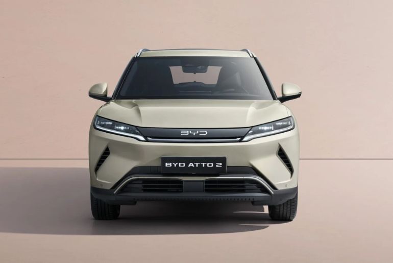 BYD Unveils ATTO 2 DM-i, a Compact Hybrid SUV