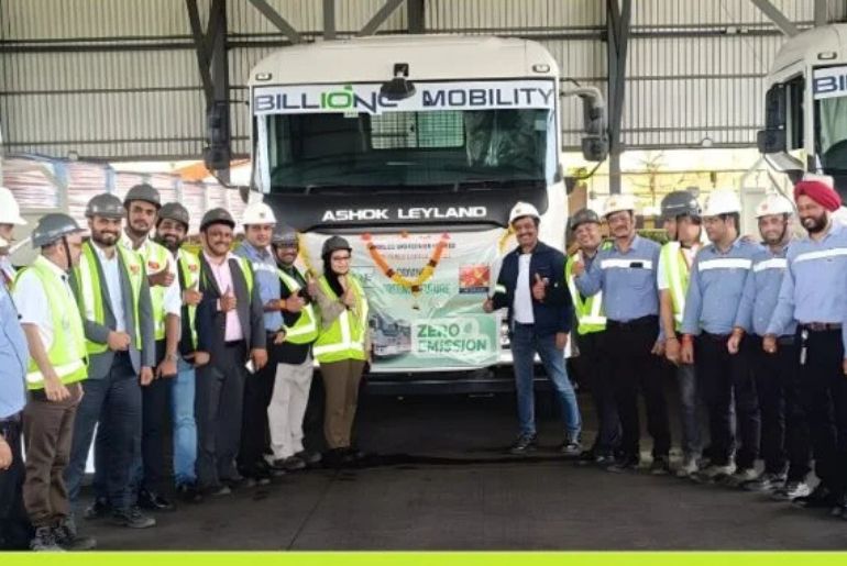 BillionE and Hindalco Launch Gujarat’s First Electric Freight Corridor
