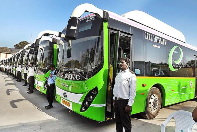 CESL Announces Mega Tender for 10,900 Electric Buses CESL Announces Mega Tender for 10,900 Electric Buses