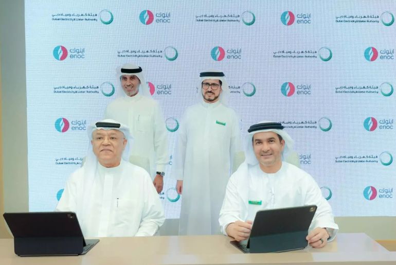 DEWA and ENOC Partner to Expand Dubai’s EV Infrastructure
