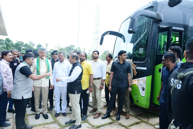 ETO Motors Inaugurates Women-Led Electric Fleet in Amaravati