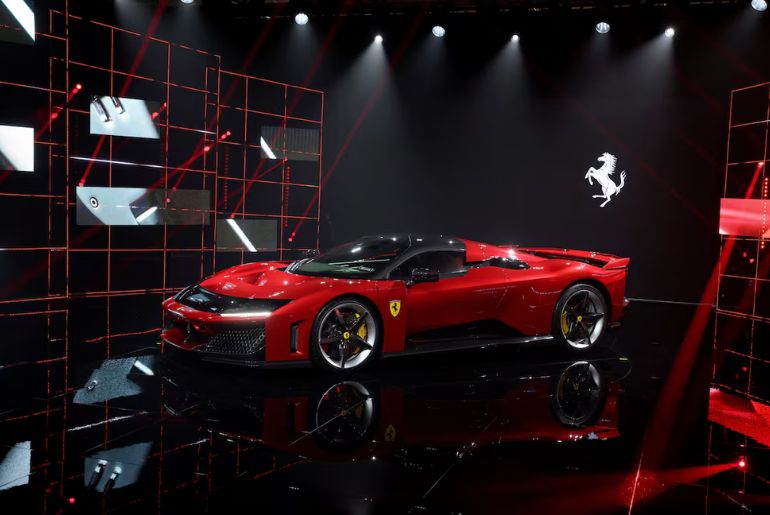 Ferrari Unveils Elettrica First All Electric Supercar