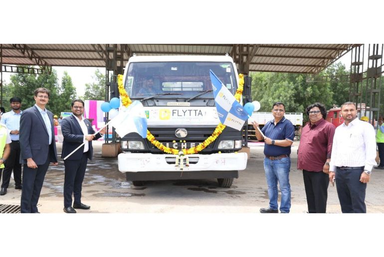 Flytta Unveils India’s First Retrofitted Electric Truck Fleet