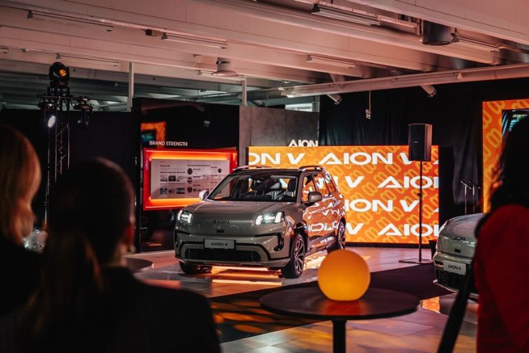 GAC Group Launches AION V Electric SUV in Finland