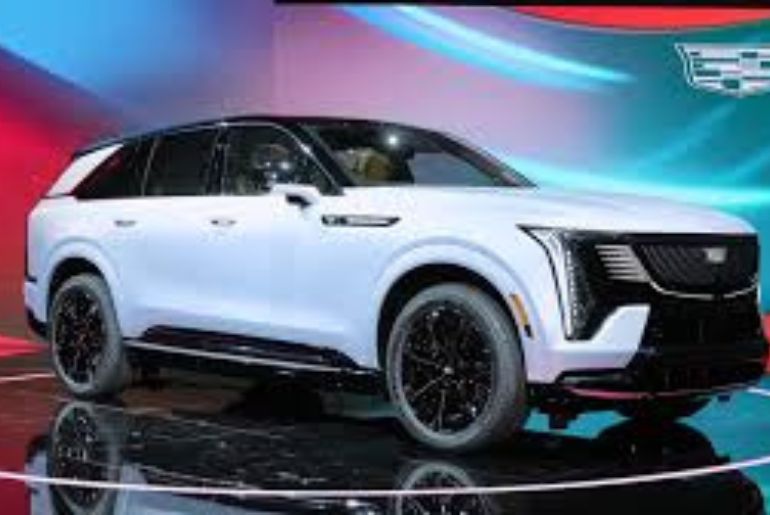 GM Unveils 2028 Cadillac Escalade IQ Autonomous EV