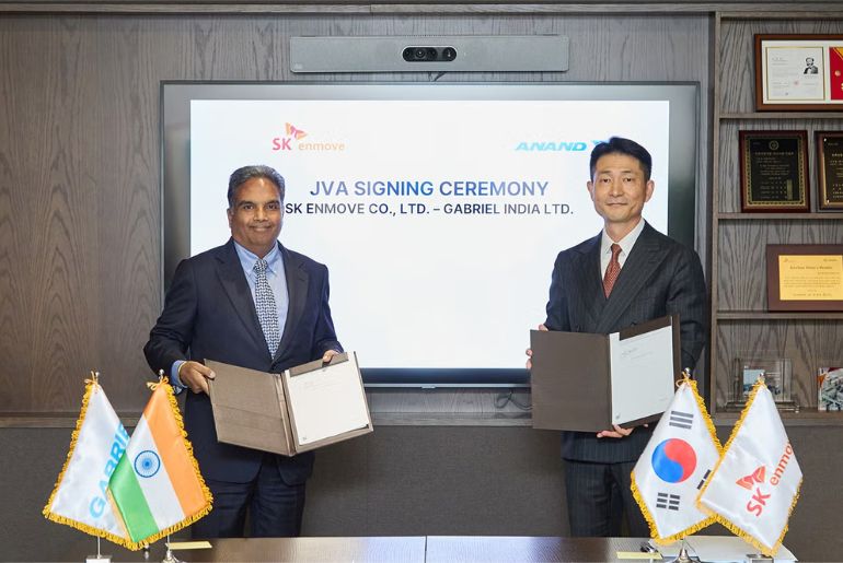 Gabriel India and SK Enmove Partner for EV Lubricants