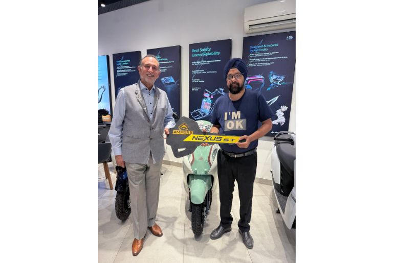 Greaves Electric Mobility Launches Magnus Grand Deliveries in Delhi