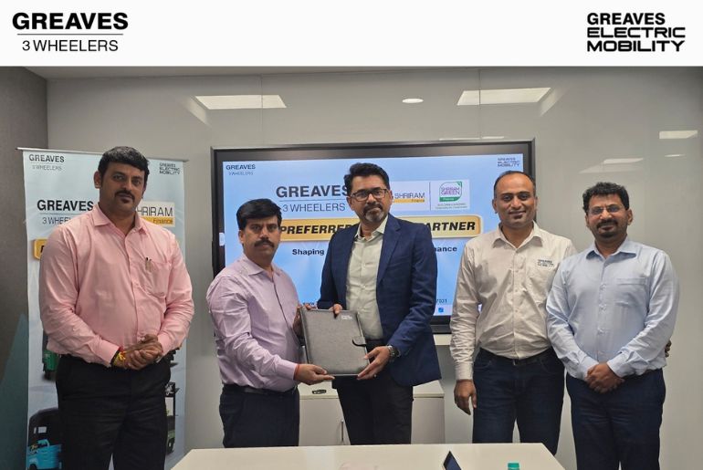 Greaves Electric Mobility Partners Shriram Green Finance for EV Expansion