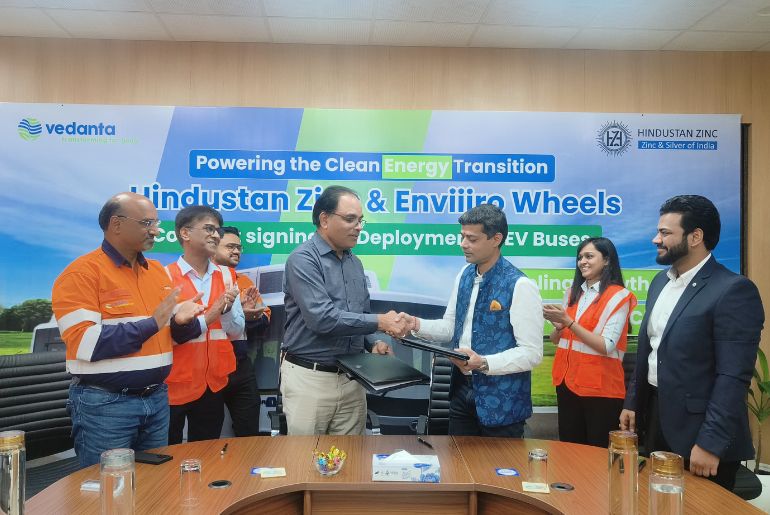 Hindustan Zinc Deploys 40 Electric Bulker Trucks