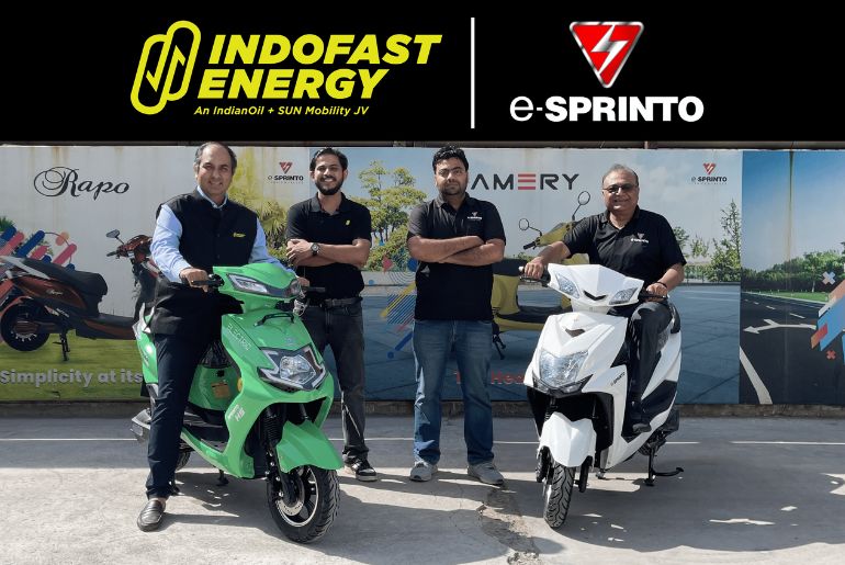 Indofast Energy and e-Sprinto Partner to Deploy 20,000 EVs