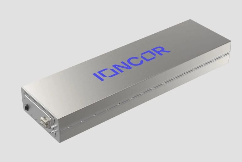 Ioncor Introduces Scalable Cell-to-Pack Battery System