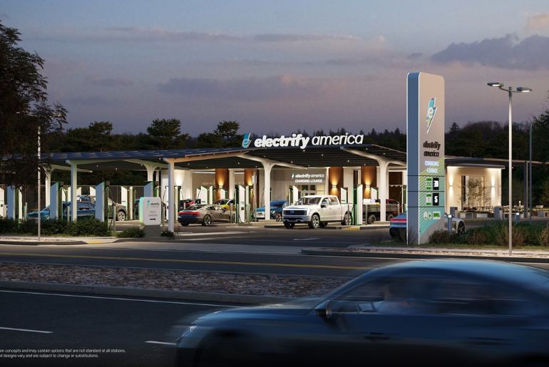 It’s Electric Launches Building-Powered Curbside EV Chargers