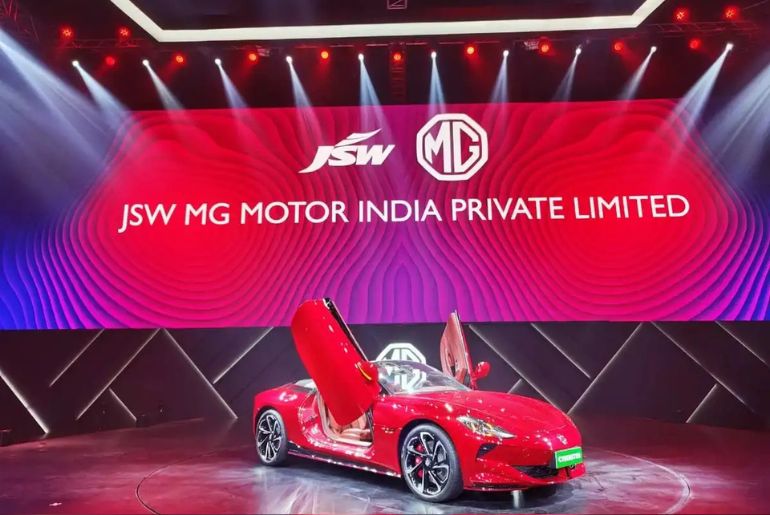 JSW MG Motor Expands EV Charging with Real Estate Developers