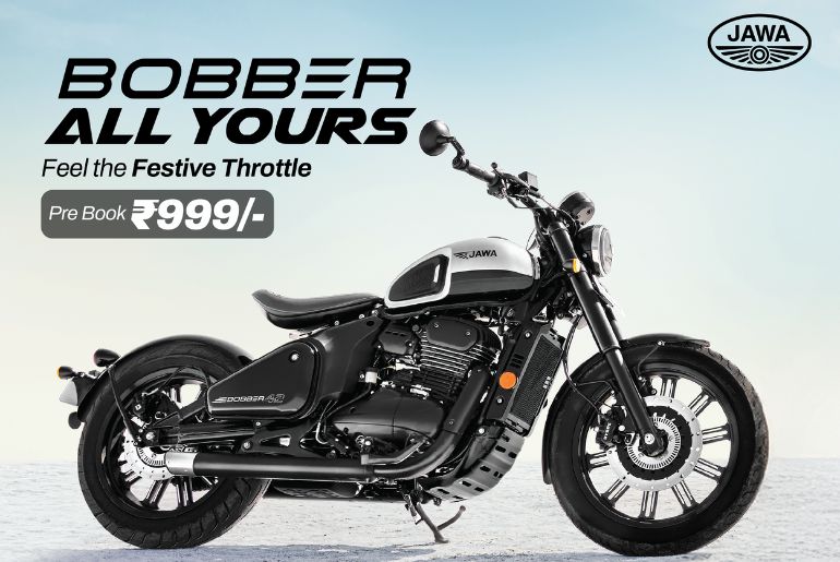 Jawa Yezdi Launches ₹999 Festive Pre-Booking Offer