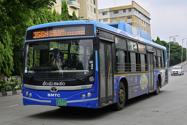Karnataka Minister Raises Safety Concerns Over Electric Buses Karnataka Minister Raises Safety Concerns Over Electric Buses