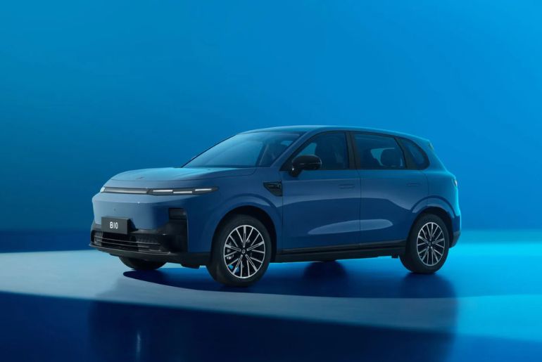 Leapmotor Launches B10 Electric SUV Starting €29,900