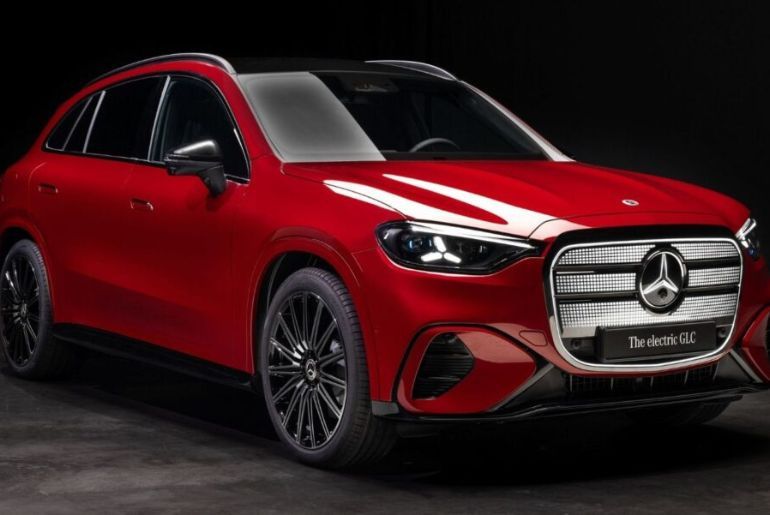 Mercedes-Benz Opens Orders for All-Electric GLC SUV