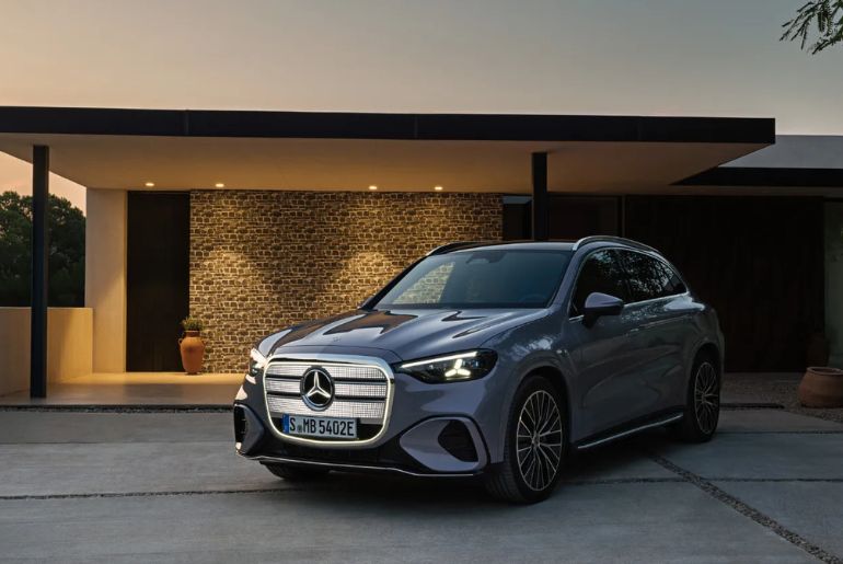 Mercedes-Benz Starts Production of Electric GLC Drive Units