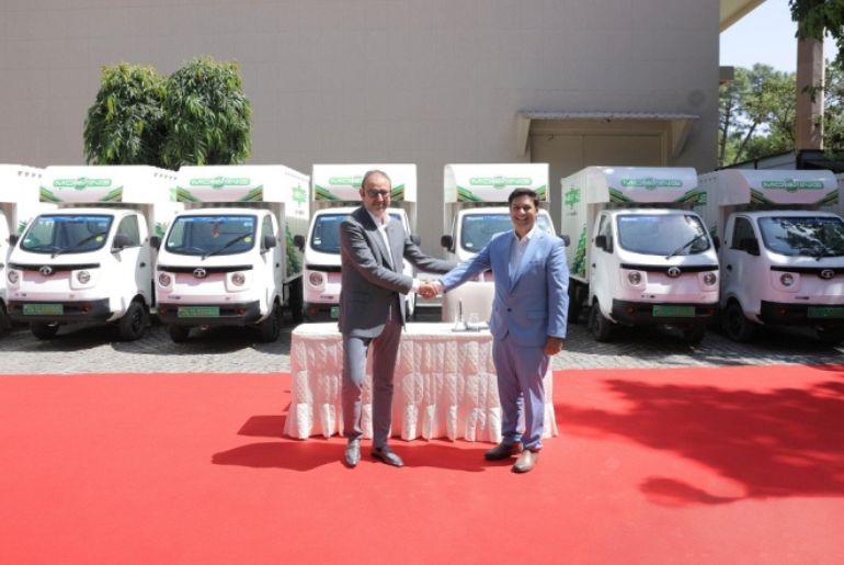MoEVing Partners with Tata Motors Dealers to Deploy 700 Electric Commercial Vehicles Across India