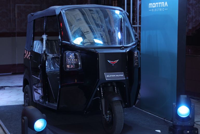 Montra Electric Unveils All-New Super Auto in India