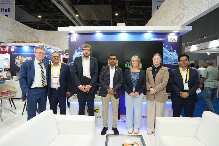 NBC Bearings and iMRail Partner to Advance India Mobility