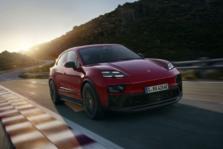 Porsche Launches First All-Electric Macan GTS SUV