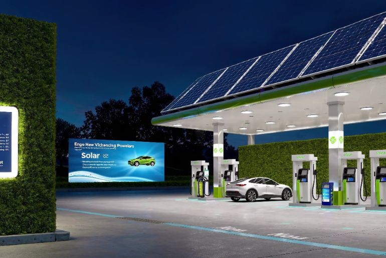 Powering Progress: Why Solar EV Charging Stations Are a Smart Business Move