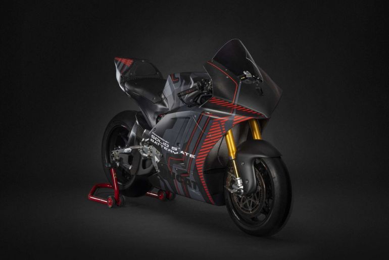 QuantumScape Powers Ducati EV With Fast Solid-State Battery