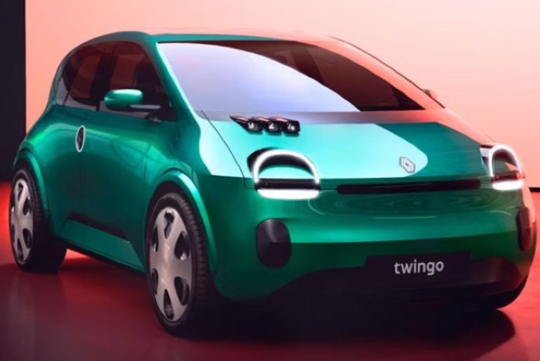 Renault Twingo EV Set for Global November Reveal