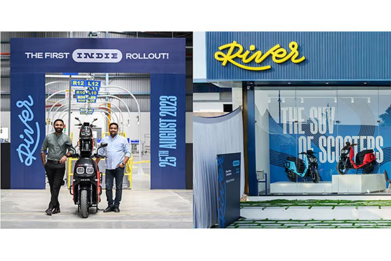River EV Opens First Delhi Store plans Nationwide Expansion