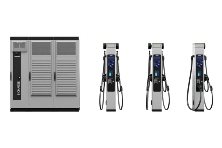 Siemens Unveils SICHARGE FLEX High-Power EV Charging