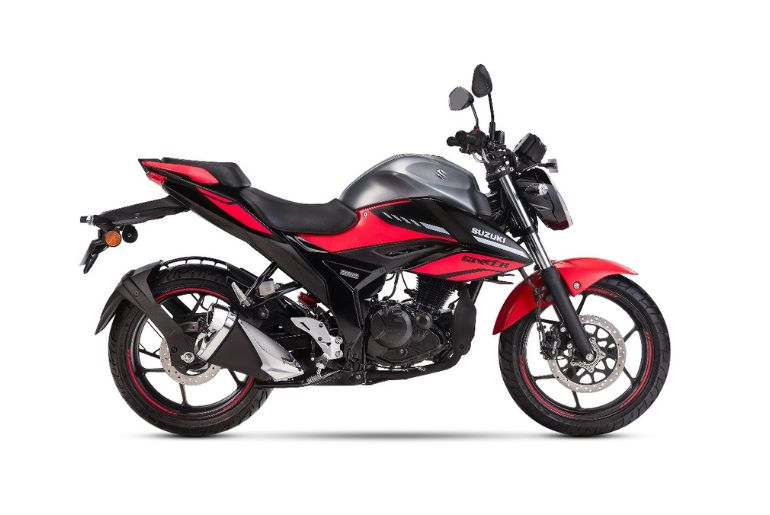 Suzuki Unveils GIXXER, GIXXER SF with Festive Colours