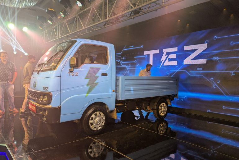 Tata Capital Partners with Jupiter Electric for e-LCVs