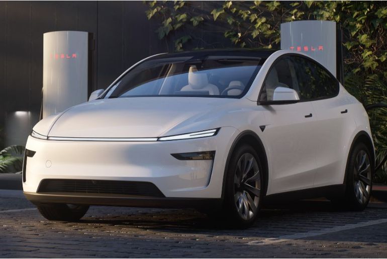 Tesla Begins India Journey with 60 Model Y Deliveries