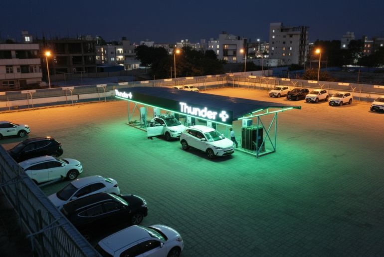 ThunderPlus Launches MegaWatt Ultra Fast Charging Hub
