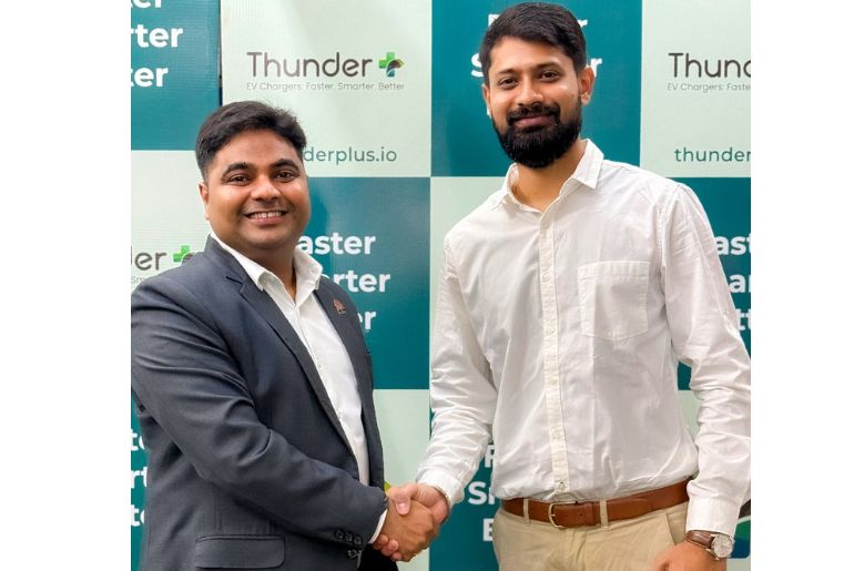 ThunderPlus and BijliRide Team Up to Tackle Range Anxiety ThunderPlus and BijliRide Team Up to Tackle Range Anxiety